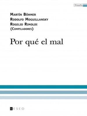 cover image of Por qué el mal